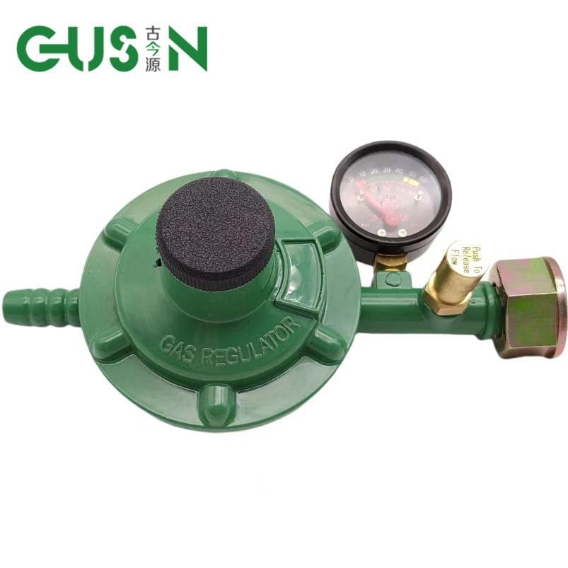 Détendeur à Gaz intelligent / Dispositif de sécurité avec manomètre