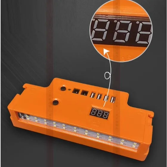 Ecocharge™ - Convertisseur Intelligent (Batterie non incluse)