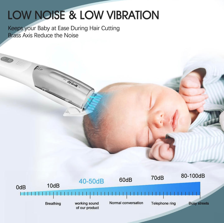 Tondeuse Bébé à Aspiration