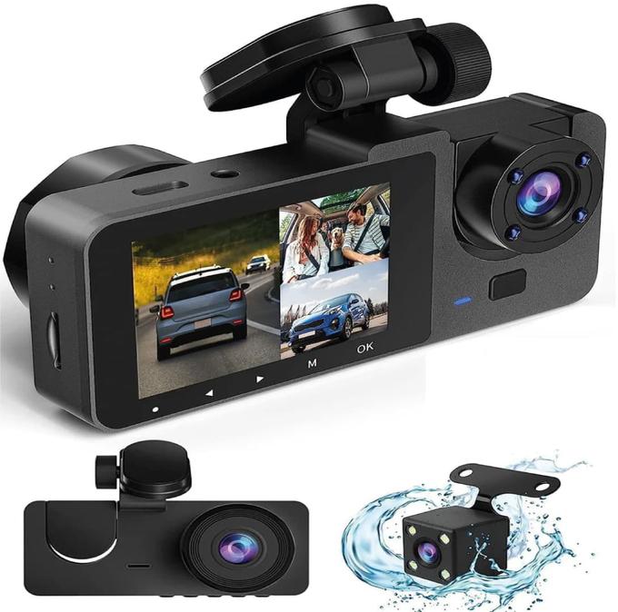 Système de caméra embarquée Sakerplus Full View pour voiture