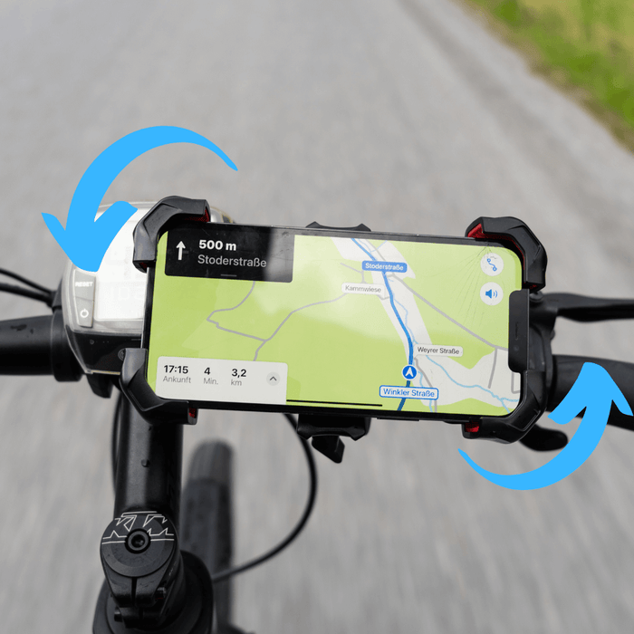 X-Holder™ – Le Support Téléphone Moto & Vélo fait pour l’Afrique