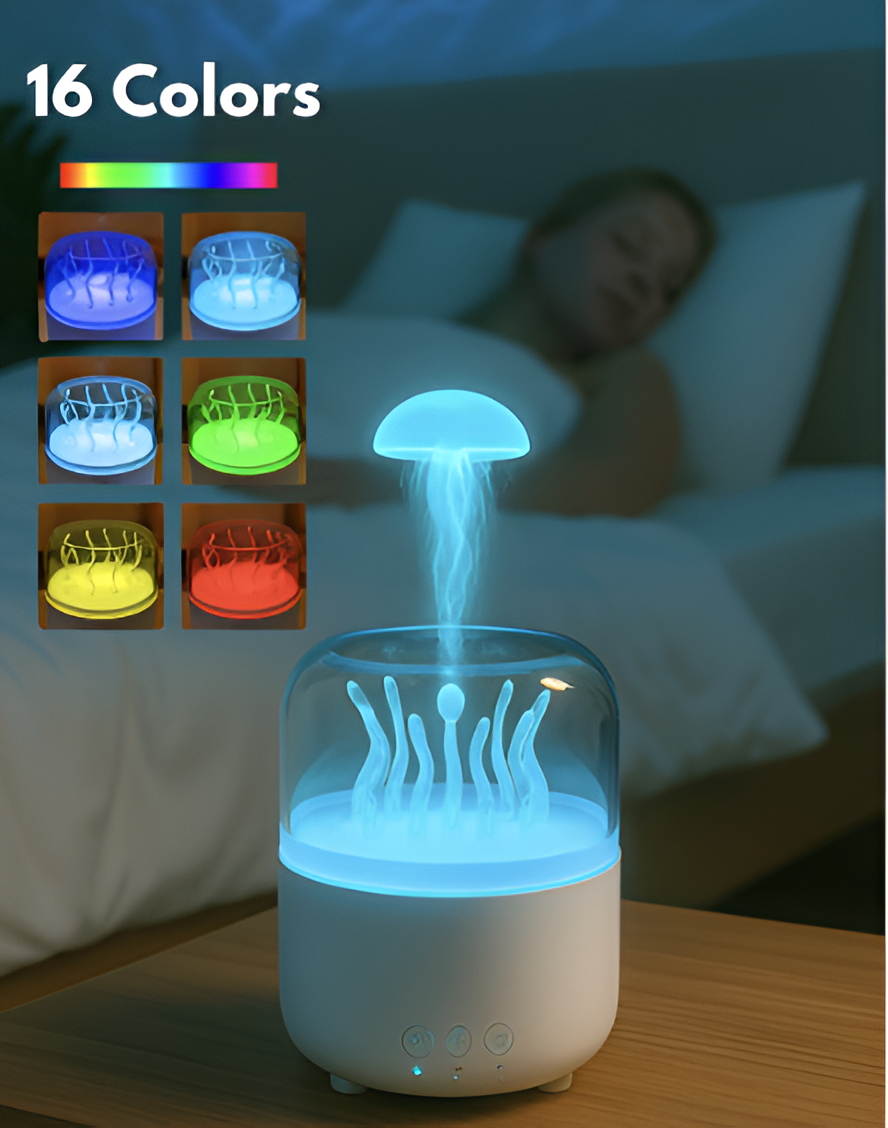 Diffuseur Méduse 2025 – Ambiance Relax Instantanée