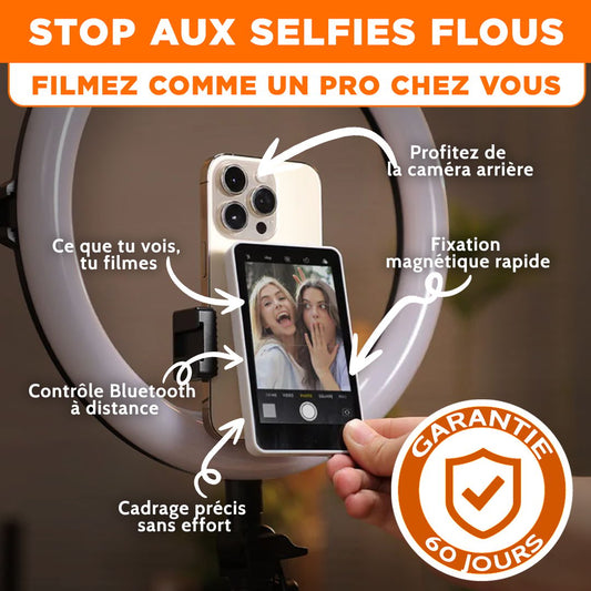 MagView | Moniteur miroir pour filmer avec la caméra arrière