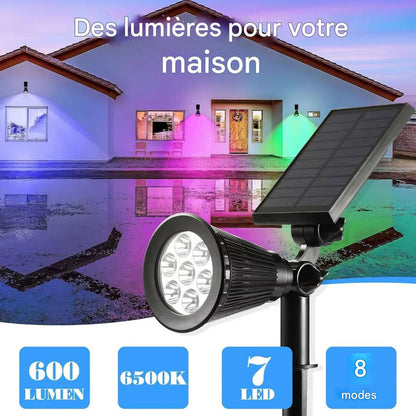 LumiJardin™ – Lampe Solaire de Jardin – Version Standard Éco