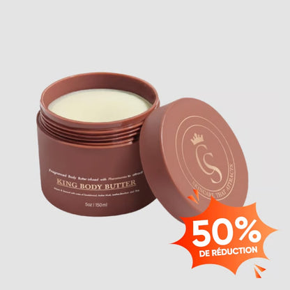 Beurre Corporel King Cologned pour Hommes
