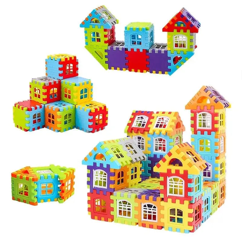 Jouet Créatif et Coloré | Construction Éducatifs pour Enfants