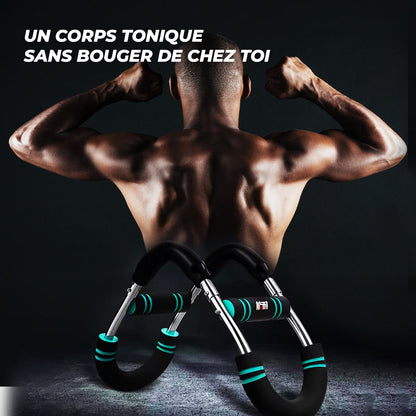 AlphaBar Pro – Renforcement Musculaire Complet, Sans Compromis