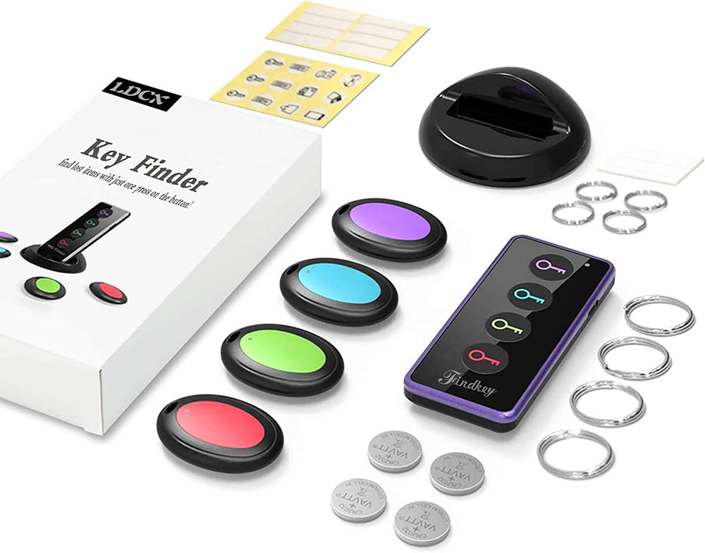 Tracker d’Objets Sans Fil