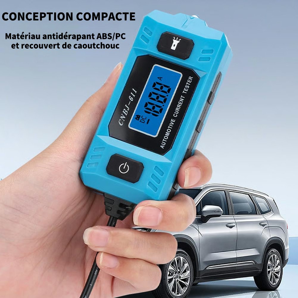 Testeur de sonde de défaut de circuit automobile