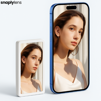 MagView | Moniteur miroir pour filmer avec la caméra arrière