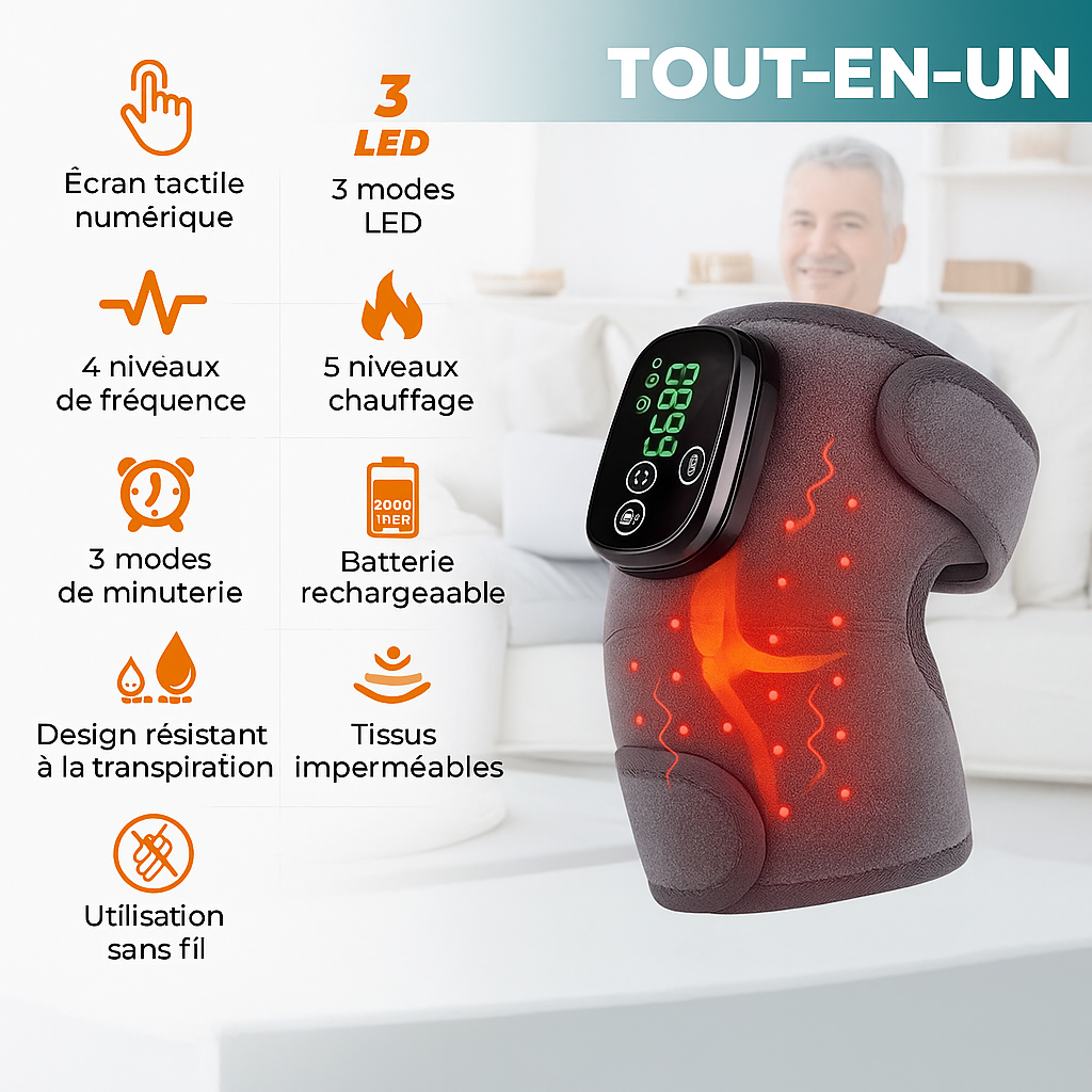 Dites adieu à la douleur et retrouvez votre confort en quelques minutes !