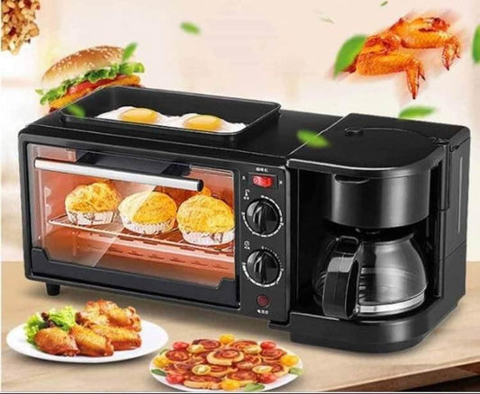 Mini four électrique 3 en 1 pour tous vos cuissons