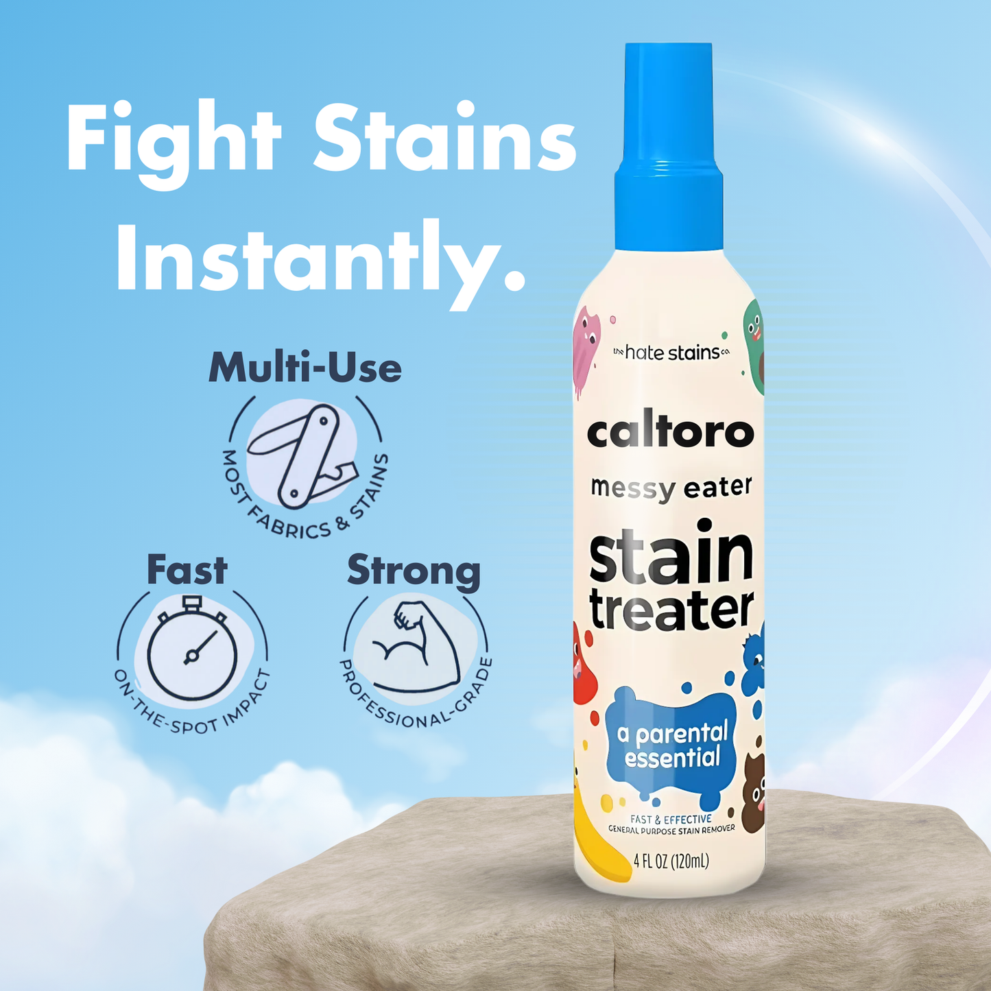 UltraClean™ Détachant pour Tissus