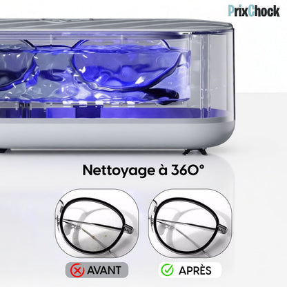 Nettoyeur Ultrasonique Multifonction