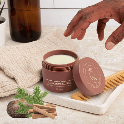 Beurre Corporel King Cologned pour Hommes