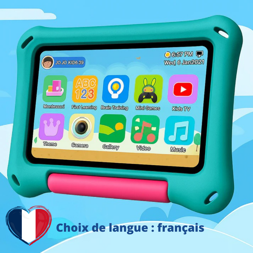 Tablette Éducative pour Enfants
