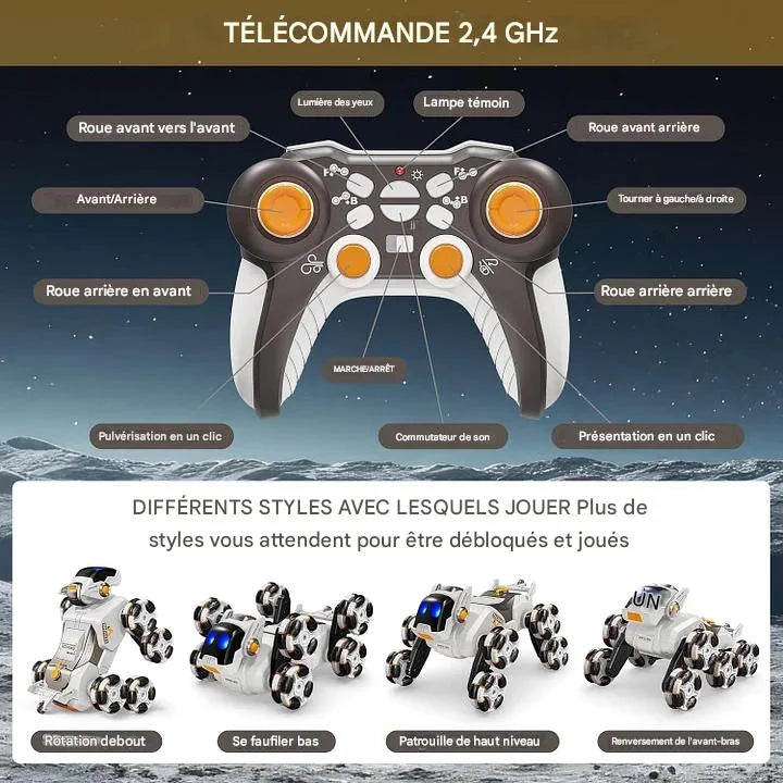 RC Stunt Car  – Voiture RC Tout Terrain