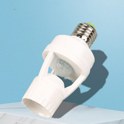 Douille de lumière du capteur de mouvement