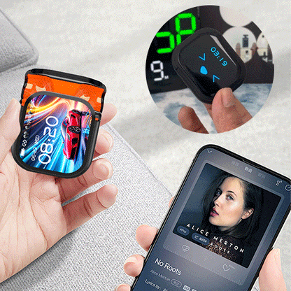 Écouteurs HTC de Traduction AI à Écran Couleur HD