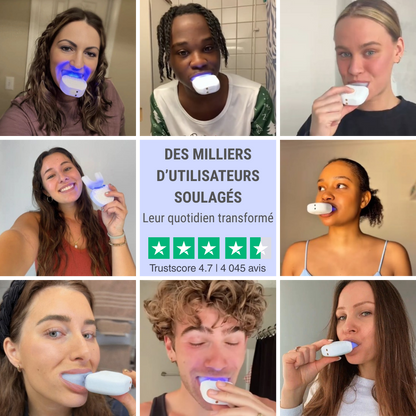 Brosse à Dents Automatique Révolutionnaire