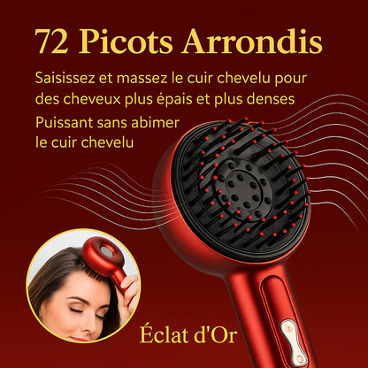 Peigne de Massage Électrique