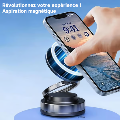 Support téléphone magnétique pliable