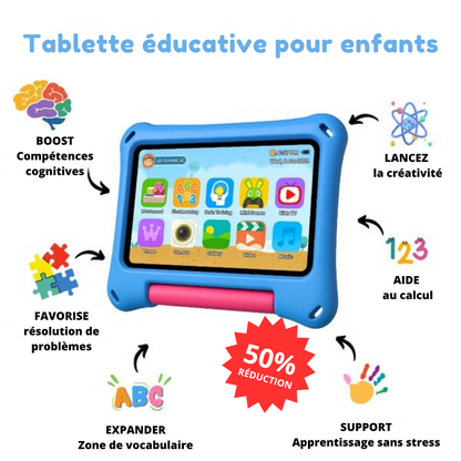 Tablette Éducative pour Enfants