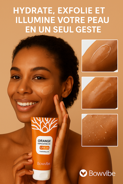 Exfoliant Gel Orange Dites adieu aux taches brunes et à la rugosité