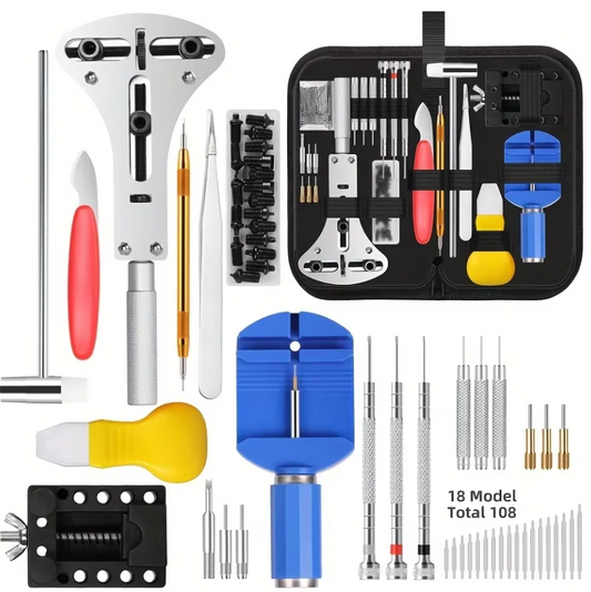 Kit d’Outils de Réparation de Montres