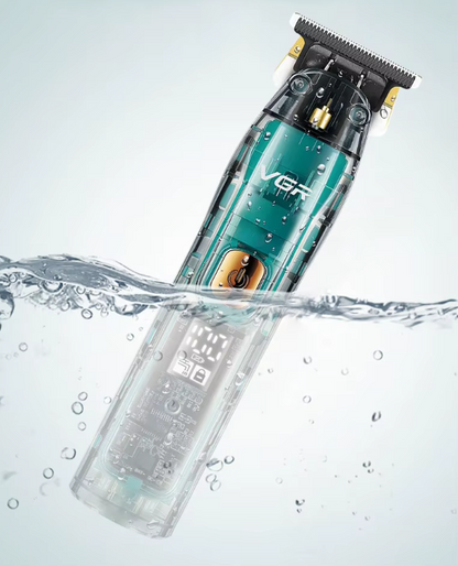 Tondeuse Tranchante Précise avec Têtes Interchangeables