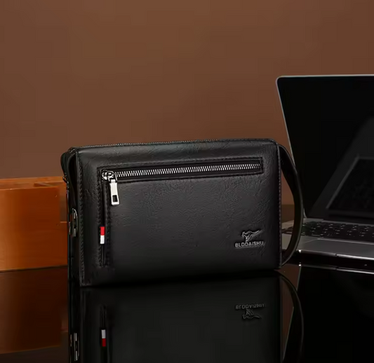 Sac à Main en cuir Pratique pour Hommes