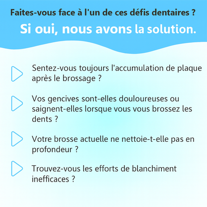 Brosse à Dents Automatique Révolutionnaire