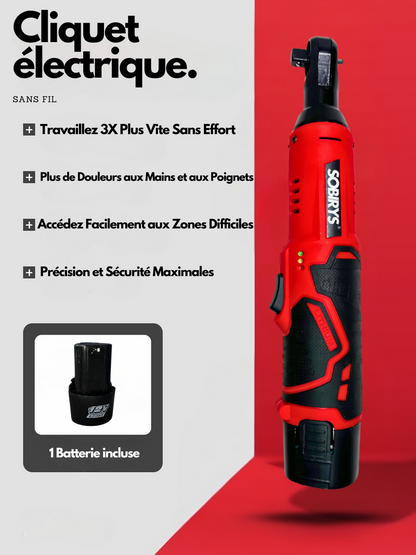 Clé à Cliquet Électrique Professionnelle Torque Master