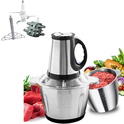 Hachoir électrique très puissant 3L