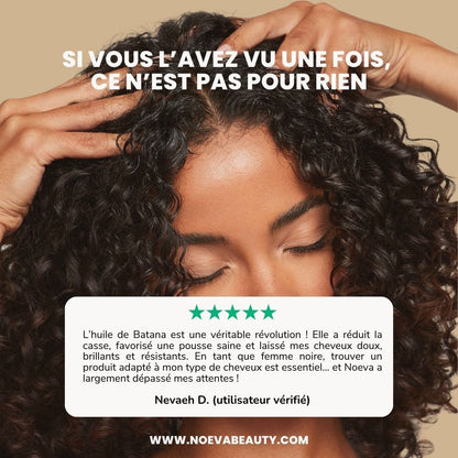 NOEVA - 100% Pur Batana