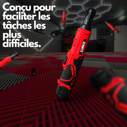 Clé à Cliquet Électrique Professionnelle Torque Master