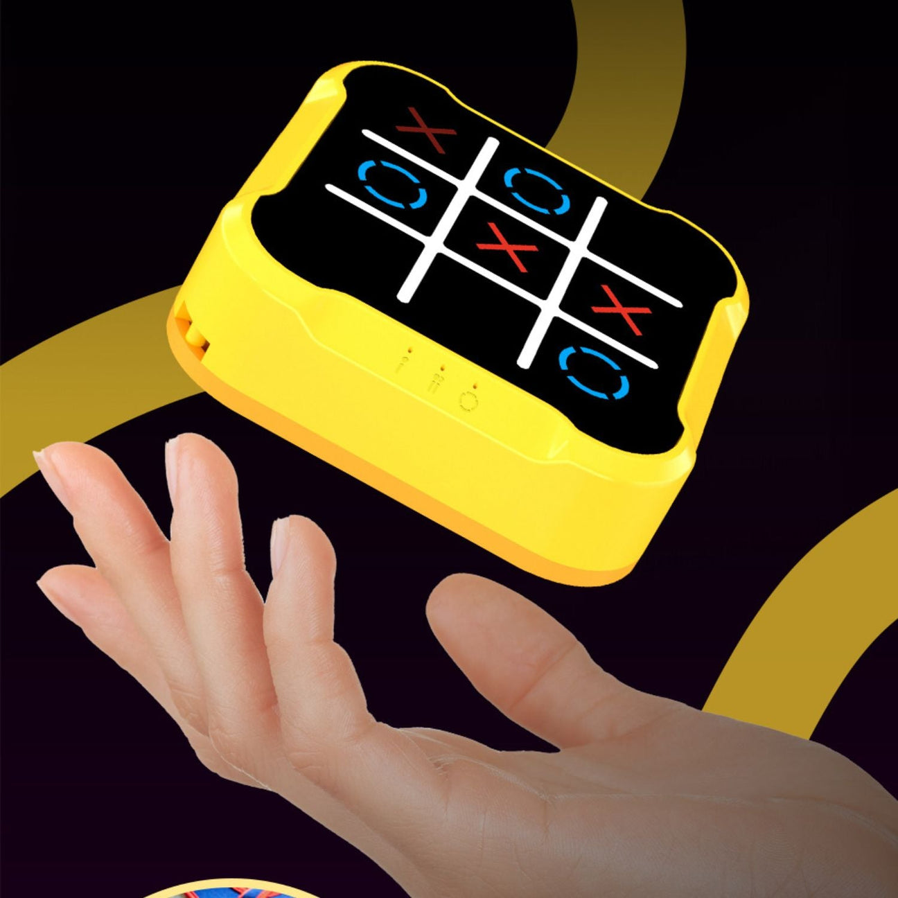 GameMaster™ Tic-Tac-Toe | Jouet Électronique Multifonctionnel