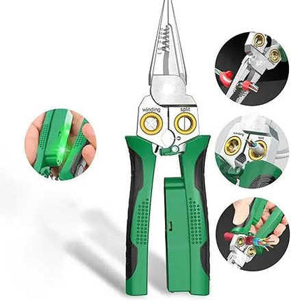 Pince Multifonction Électrique Professionnelle