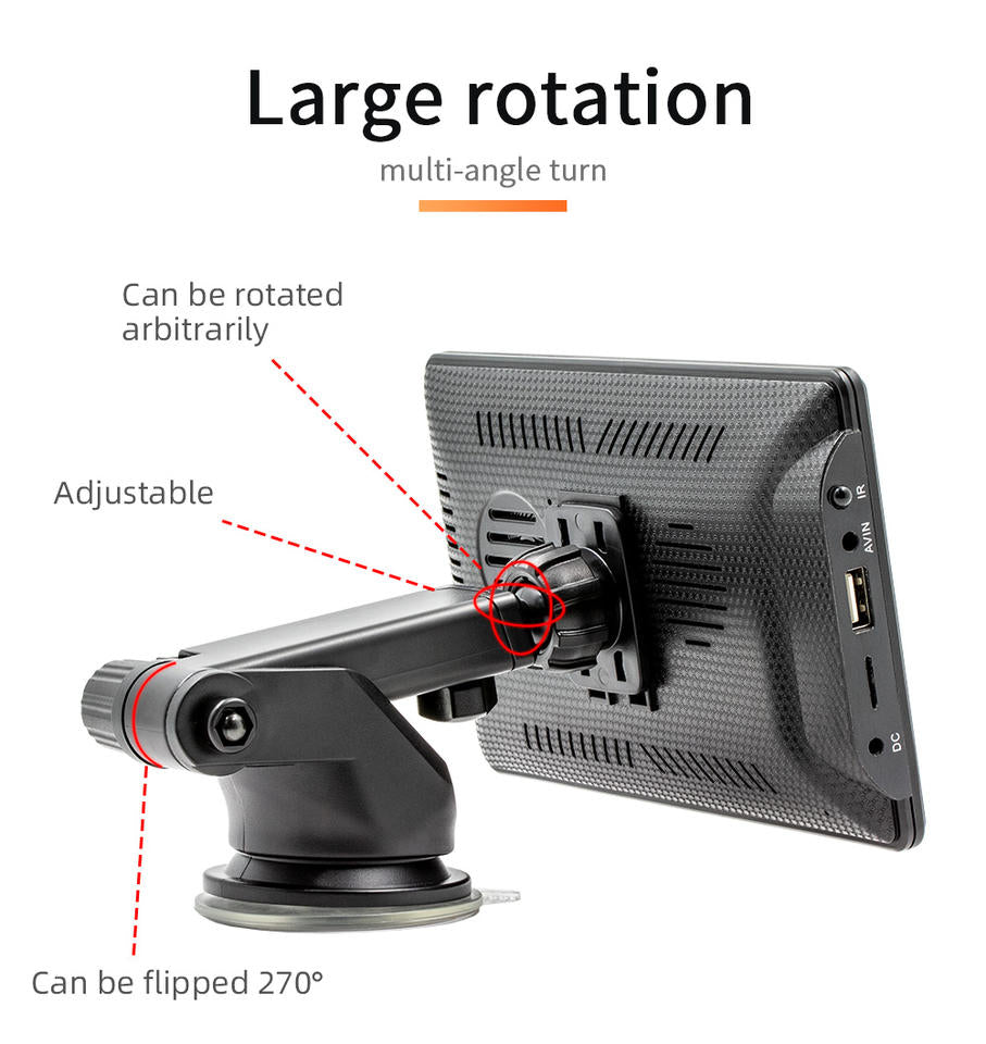 Écran Carplay 7 pouces écran tactile Ips autoradio intelligent