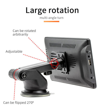Écran Carplay 7 pouces écran tactile Ips autoradio intelligent