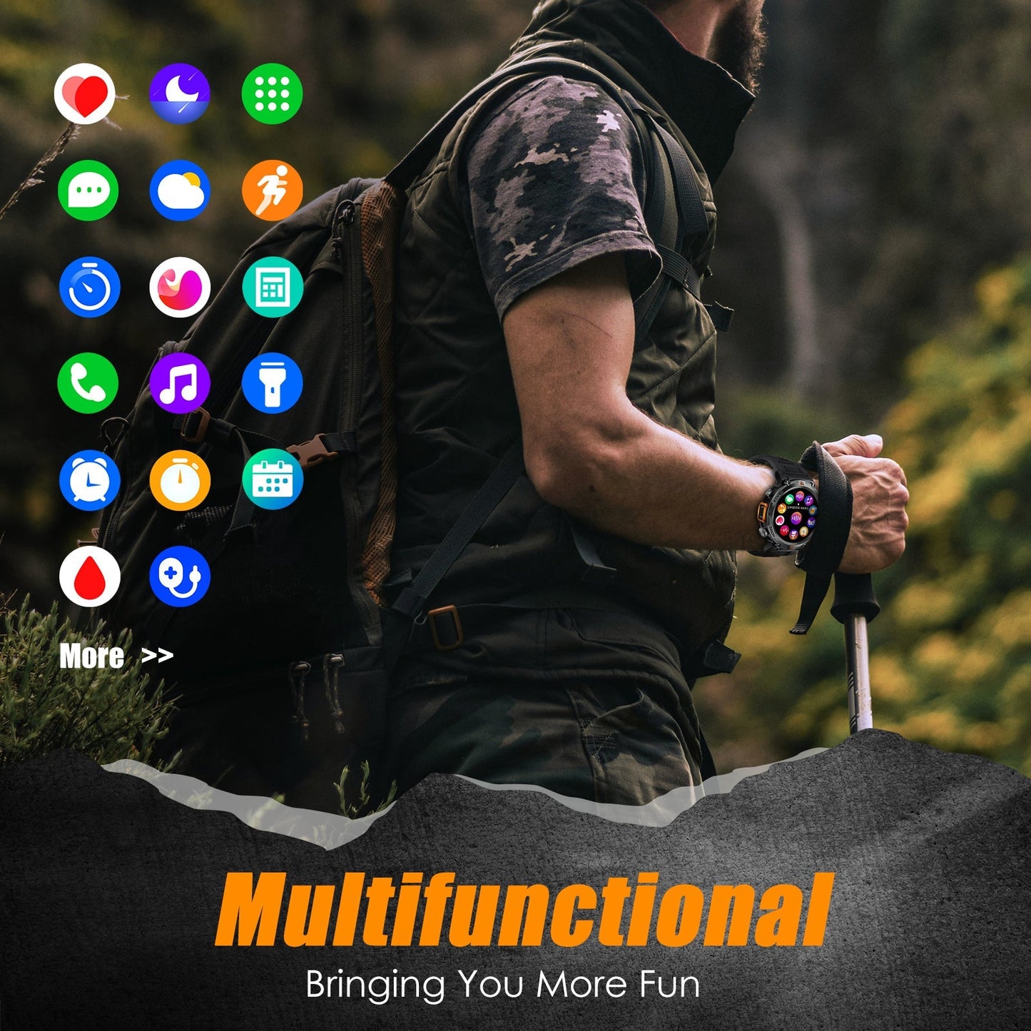 Smartwatch Ultra Pro