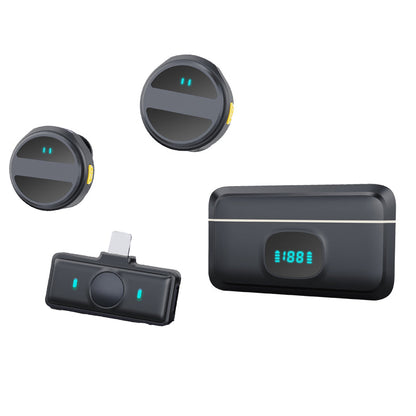 Micro Sans Fil Double pour Enregistrements Fluides