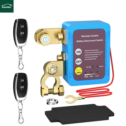 Interrupteur de déconnexion de batterie pour voiture télécommandée