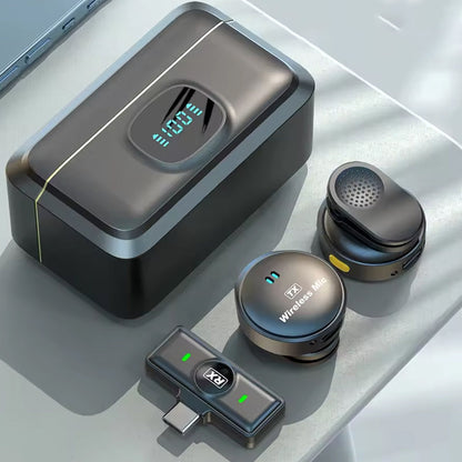 Micro Sans Fil Double pour Enregistrements Fluides