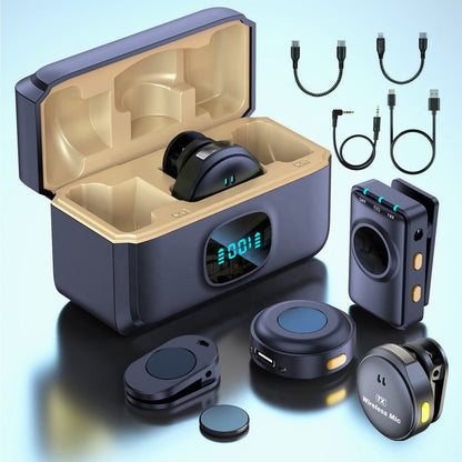 Micro Sans Fil Double pour Enregistrements Fluides