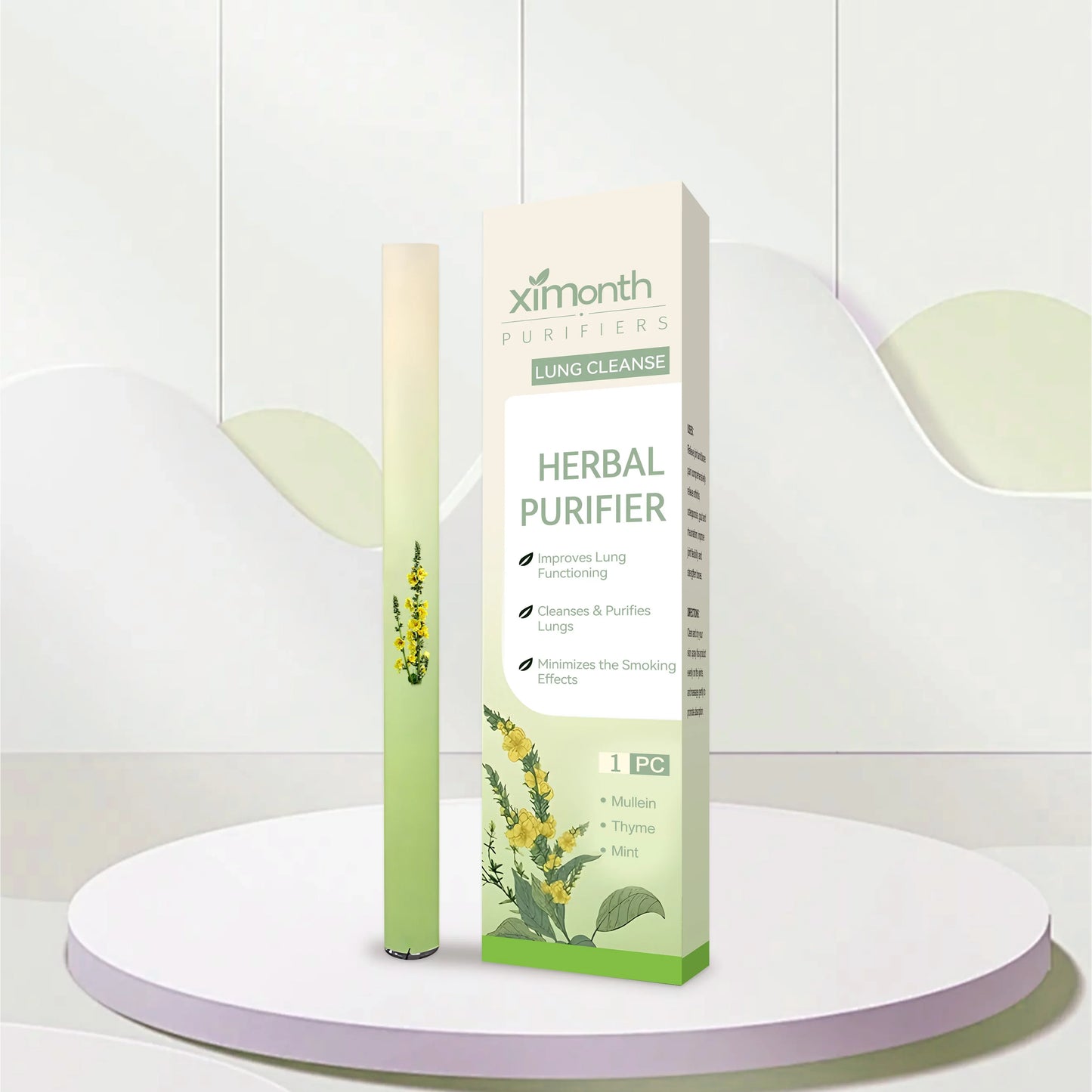 🌿 Herbal Diffuser – Respirez mieux sous le climat tropical