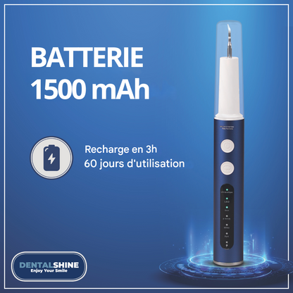 Un sourire plus blanc et une bouche plus saine, nouveau détartreur à ultrasons Dentalshine !