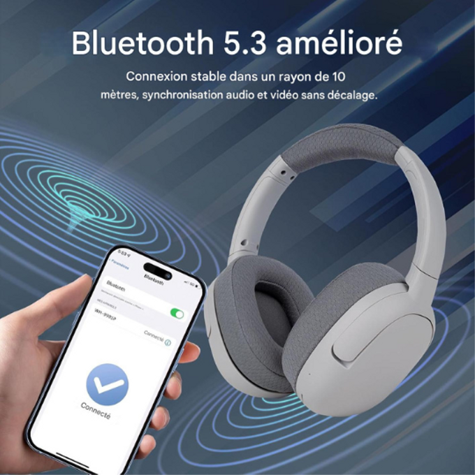 Casque Bluetooth & Haut-Parleur 2-en-1