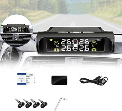 Système de surveillance de la pression des pneus de voiture