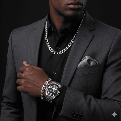 Montre et Bijoux Homme : Le Symbole du Prestige et de la Réussite